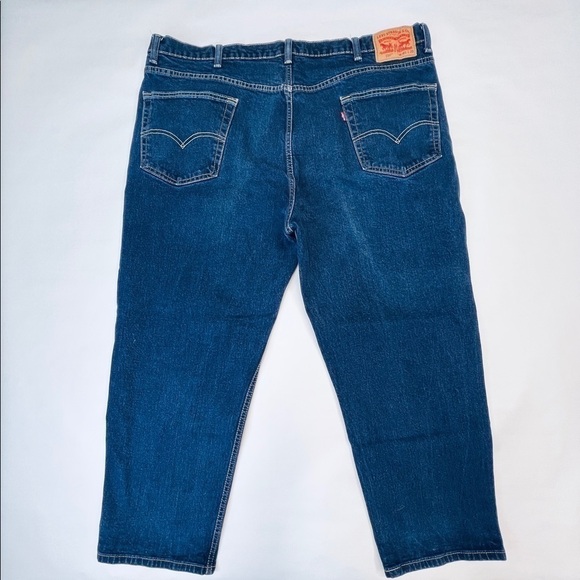 Levi's Other - LEVIS 550 Jeans W46 L29 Dark PREWASHED